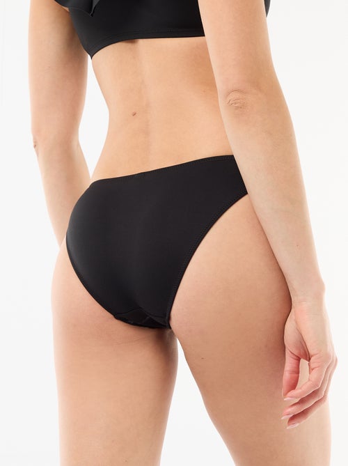 Cueca de banho em microfibra suave - Kiabi