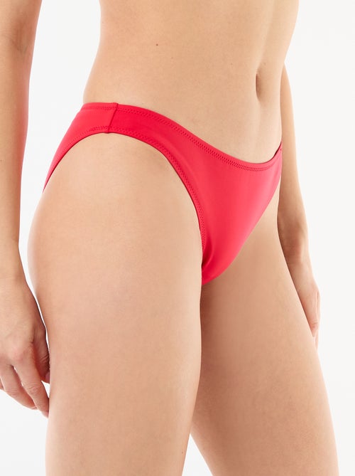 Cueca de banho em microfibra suave - Kiabi