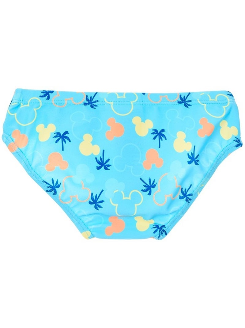 Cueca de banho mickey mouse menino | licença oficial Azul - Kiabi