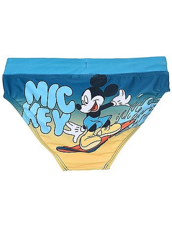 Cueca de banho mickey mouse menino | licença oficial