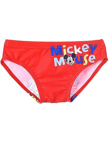 Cueca de banho mickey mouse menino | licença oficial