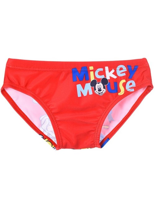 Cueca de banho mickey mouse menino | licença oficial - Kiabi Cueca de banho mickey mouse menino | licença oficial - Kiabi