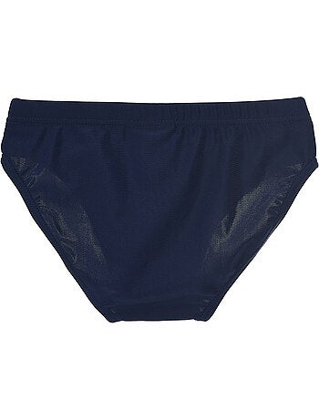 Cueca de banho spider-man azul-marinho menino | licença oficial
