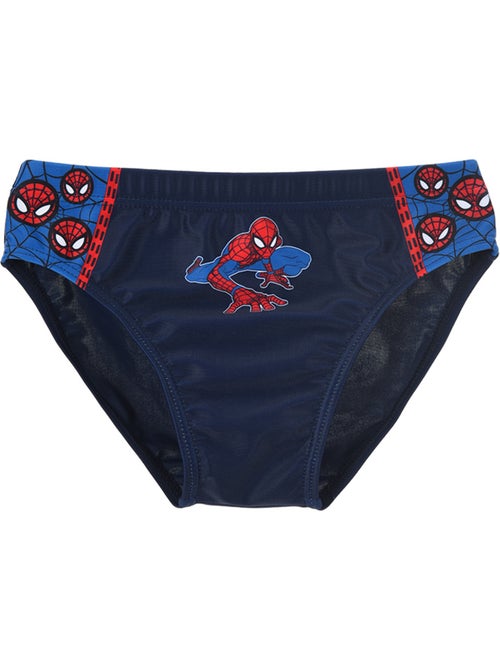Cueca de banho spider-man azul-marinho menino | licença oficial - Kiabi Cueca de banho spider-man azul-marinho menino | licença oficial - Kiabi