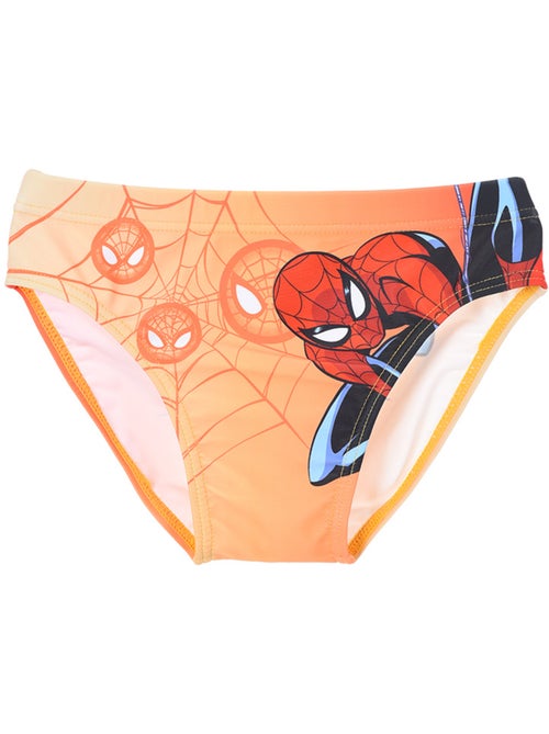 Cueca de banho spider-man laranja menino | licença oficial - Kiabi