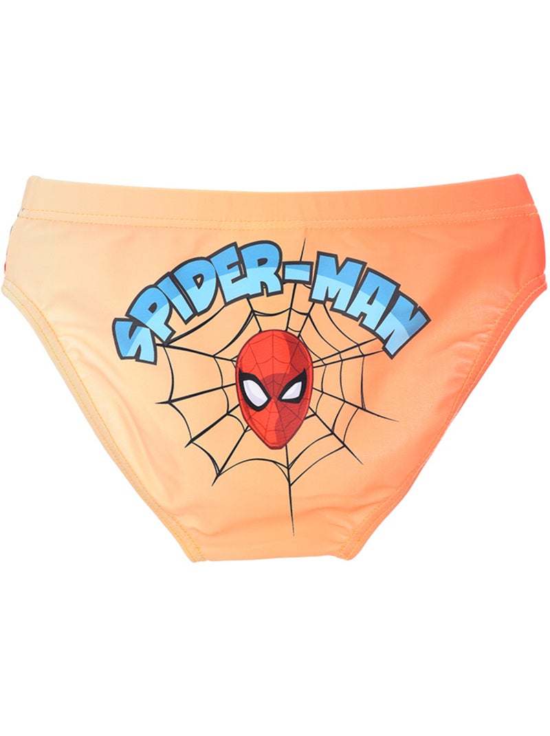 Cueca de banho spider-man laranja menino | licença oficial Laranja - Kiabi