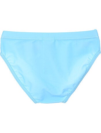 Cueca de banho spider-man turquesa menino | licença oficial