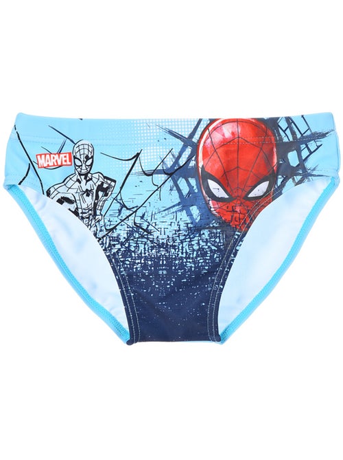 Cueca de banho spider-man turquesa menino | licença oficial - Kiabi