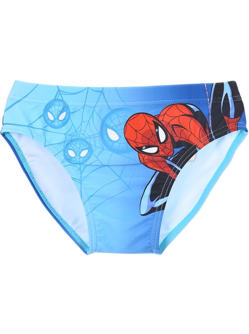 Cueca de banho spider-man turquesa menino | licença oficial - Kiabi