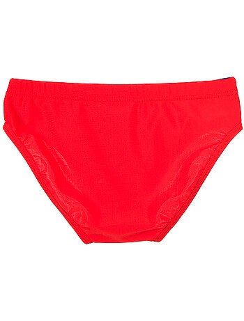 Cueca de banho spider-man vermelho menino | licença oficial