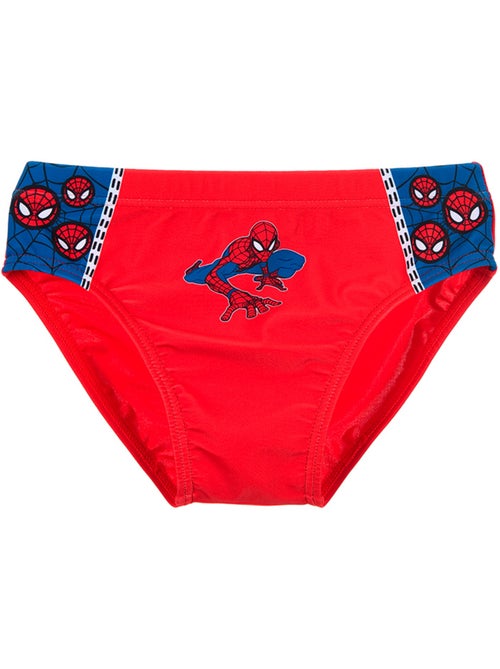 Cueca de banho spider-man vermelho menino | licença oficial - Kiabi Cueca de banho spider-man vermelho menino | licença oficial - Kiabi