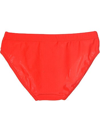Cueca de banho spider-man vermelho menino | licença oficial