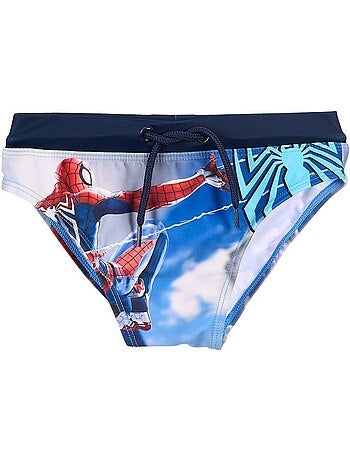 Cueca de banho spiderman menino | licença oficial