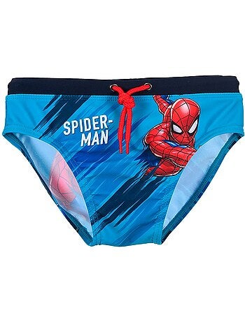 Cueca de banho spiderman menino | licença oficial