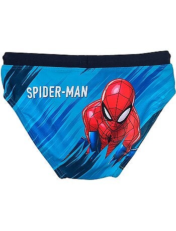 Cueca de banho spiderman menino | licença oficial