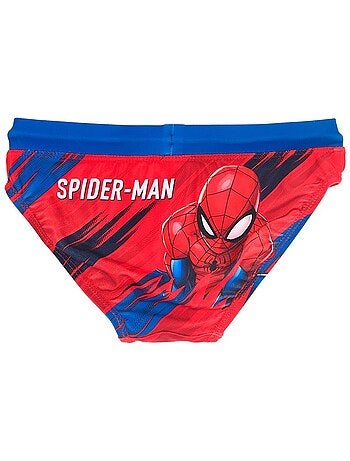 Cueca de banho spiderman menino | licença oficial