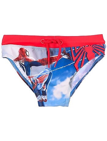 Cueca de banho spiderman menino | licença oficial