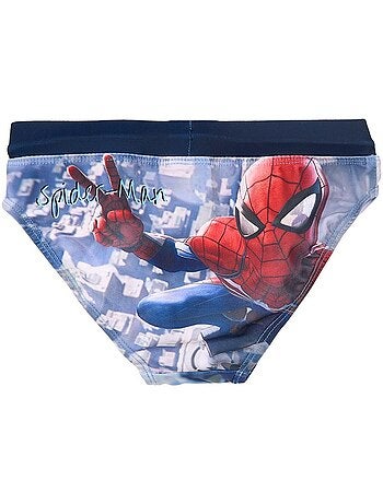 Cueca de banho spiderman menino | licença oficial