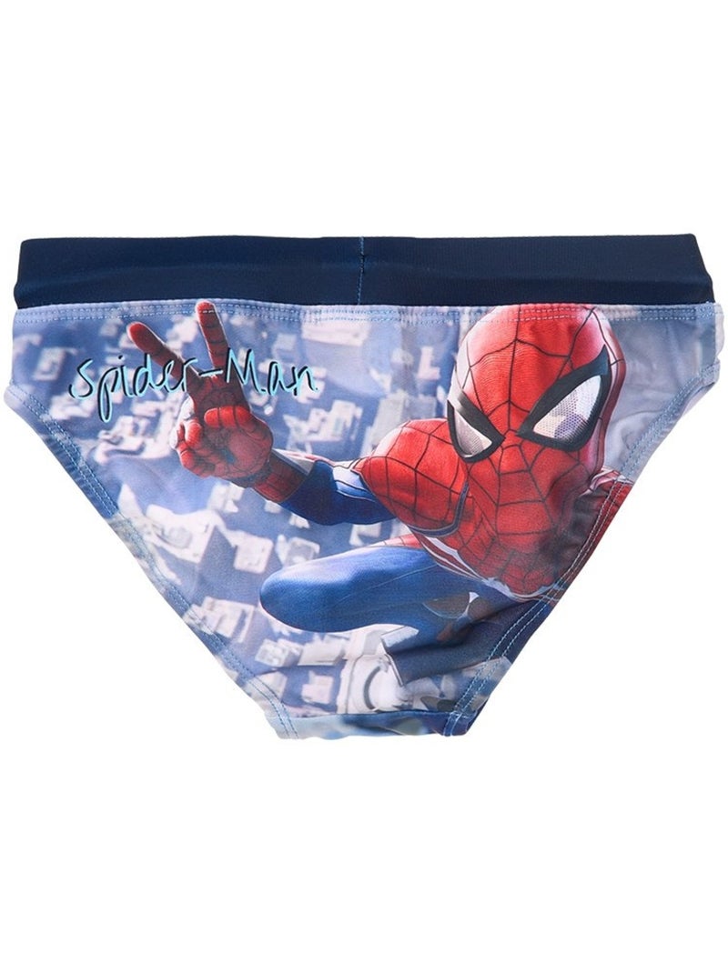 Cueca de banho spiderman menino | licença oficial Vermelho - Kiabi