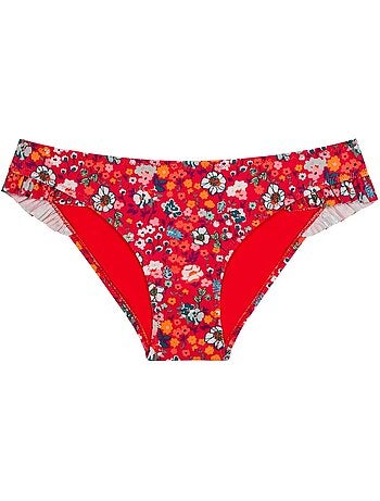 Cueca de biquíni alexis frill slip penti