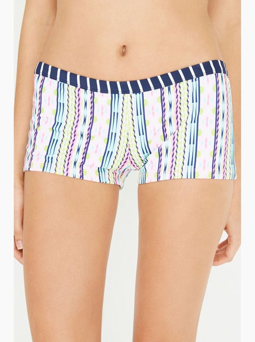 Cueca de biquíni boxer paradise bird penti - Kiabi Cueca de biquíni boxer paradise bird penti - Kiabi