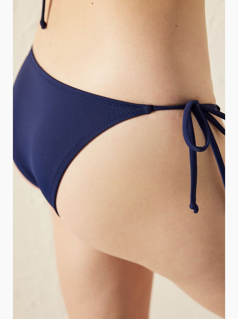 Cueca de biquíni darla penti Azul-marinho - Kiabi