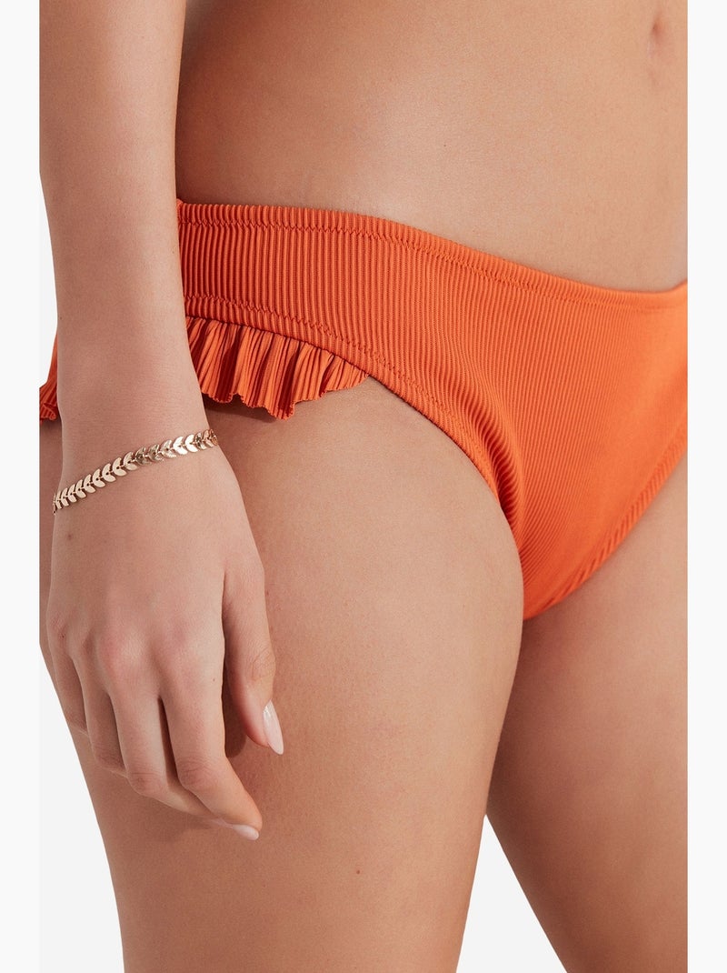 Cueca de biquíni della penti Laranja - Kiabi