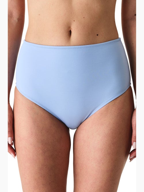 Cueca de biquíni feminina de cintura alta penti - Kiabi Cueca de biquíni feminina de cintura alta penti - Kiabi