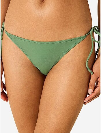 Cueca de biquíni feminina penti