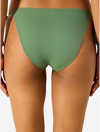 Cueca de biquíni feminina penti