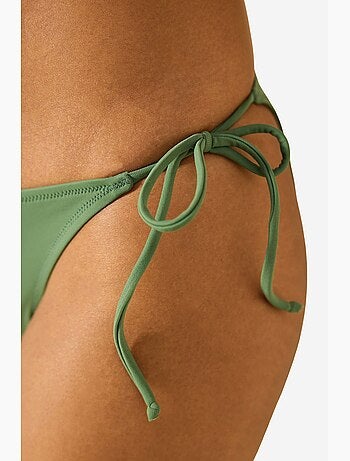 Cueca de biquíni feminina penti