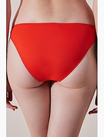Cueca de biquíni feminina penti