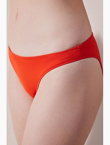 Cueca de biquíni feminina penti