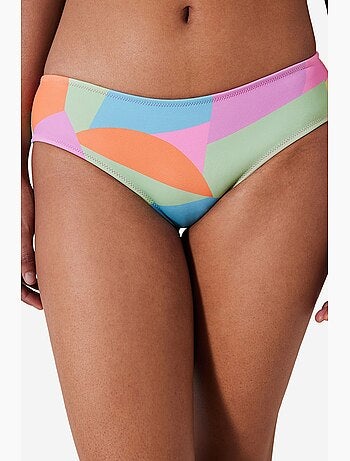 Cueca de biquíni hipster aqua penti