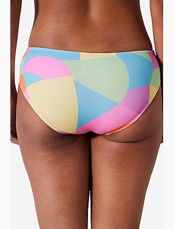Cueca de biquíni hipster aqua penti