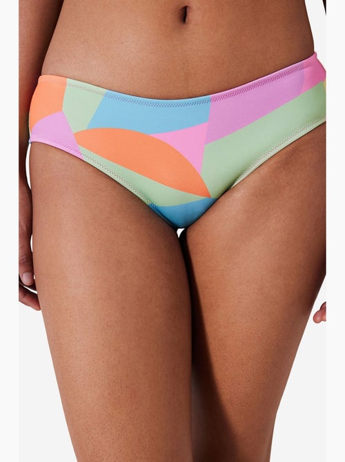 Cueca de biquíni hipster aqua penti - Kiabi Cueca de biquíni hipster aqua penti - Kiabi