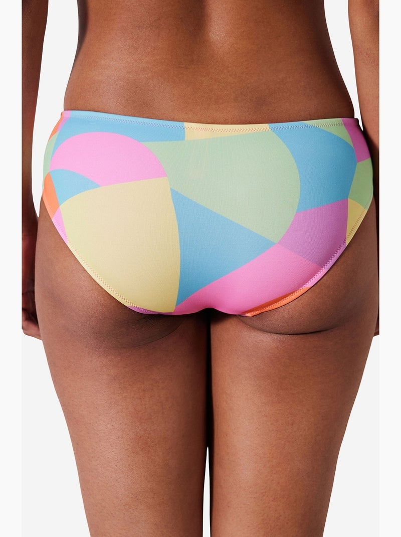 Cueca de biquíni hipster aqua penti Verde menta - Kiabi