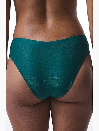 Cueca de biquíni lina mulher penti
