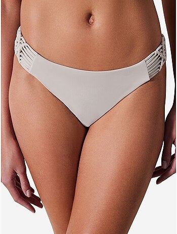 Cueca de biquíni macrame penti