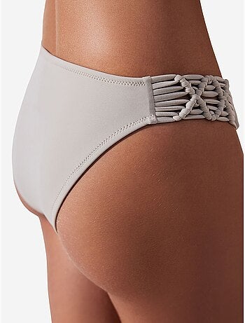 Cueca de biquíni macrame penti