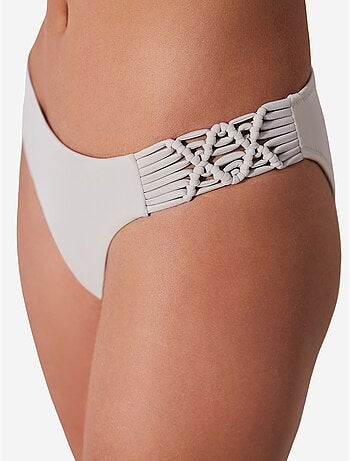 Cueca de biquíni macrame penti