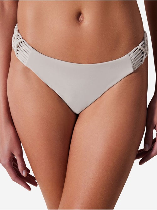 Cueca de biquíni macrame penti - Kiabi Cueca de biquíni macrame penti - Kiabi