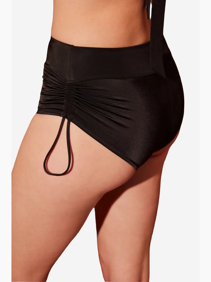 Cueca de biquíni penti Preto - Kiabi