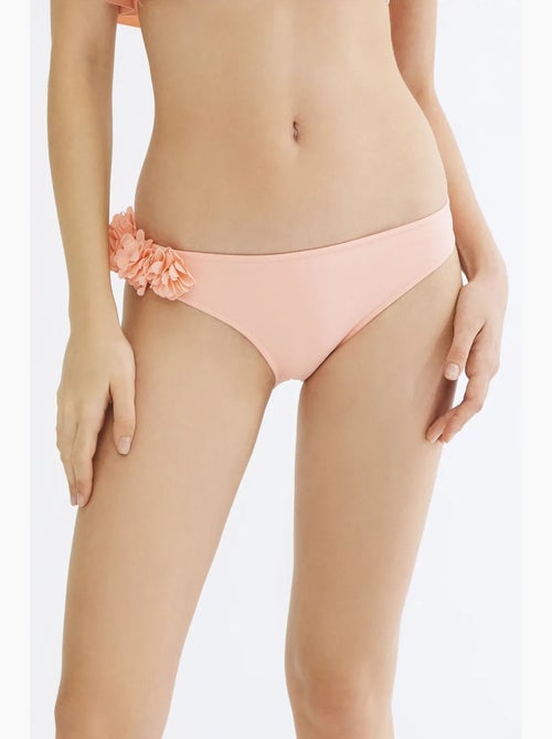 Cueca de biquíni plum slip penti - Kiabi Cueca de biquíni plum slip penti - Kiabi