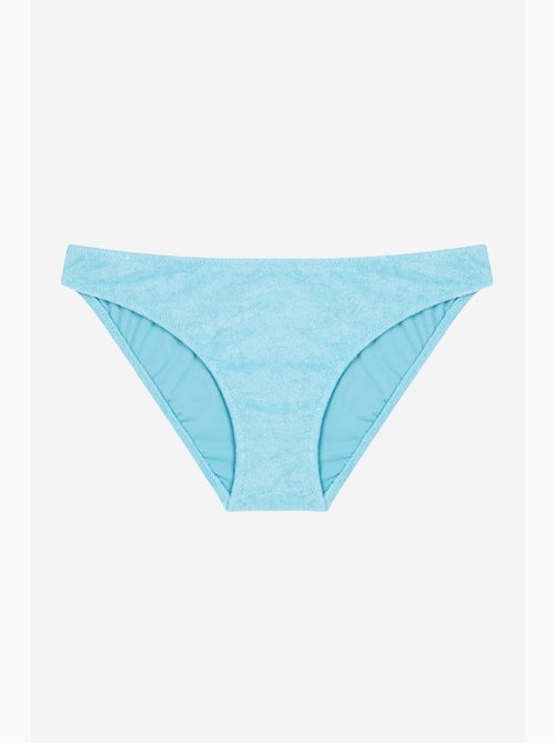 Cueca de biquíni relax slip em turco penti - Kiabi Cueca de biquíni relax slip em turco penti - Kiabi