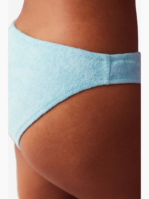 Cueca de biquíni relax slip em turco penti - Kiabi Cueca de biquíni relax slip em turco penti - Kiabi