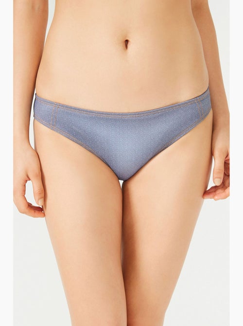 Cueca de biquíni riders slip penti - Kiabi Cueca de biquíni riders slip penti - Kiabi