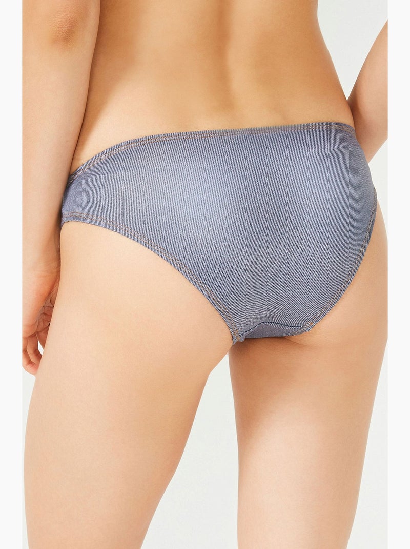 Cueca de biquíni riders slip penti Cinza - Kiabi
