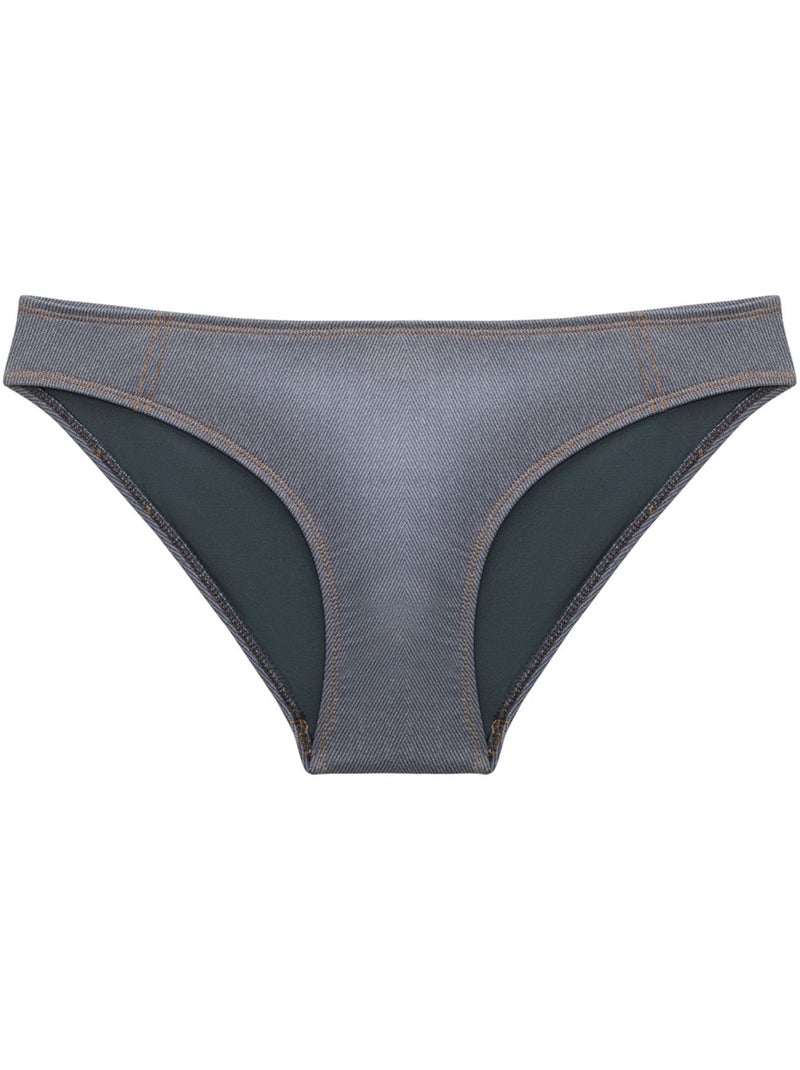 Cueca de biquíni riders slip penti Cinza - Kiabi