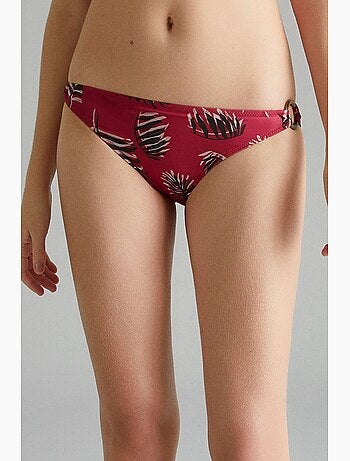 Cueca de biquíni side penti